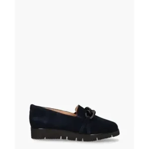 Sianna Donkerblauw Damesloafers