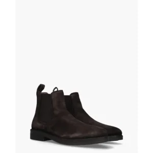 Daniel Kenneth Ylian Donkerbruin Heren Chelseaboots