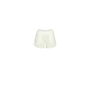 Ringella Bloomy Pyjama dames: Terry Badstof, White ( RIN.552 )
