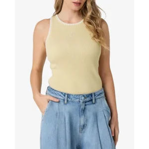 Ibana Timora Geel Dames Tanktop