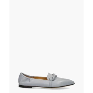 Pomme D'or Grace 0620 Lichtblauw Damesloafers