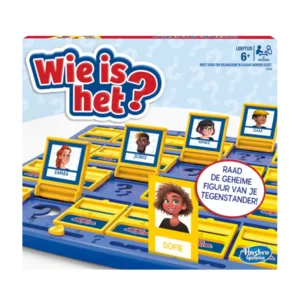 Spel - Wie is het? - 6+