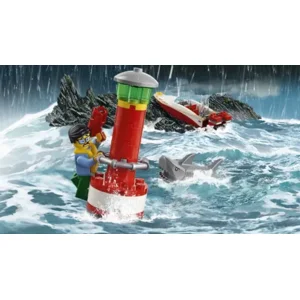 LEGO City - Kustwacht Hoofdkwartier - 60167