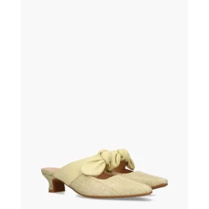 Di Lauro Danica Geel Damesslippers