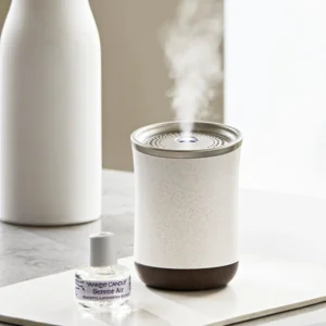 Serene Air Diffuser - Startpakket - Peaceful Lavender & Sea Salt