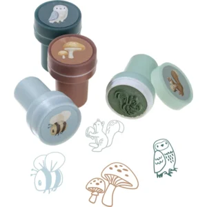 Stempelset - Forest friends - 16dlg - Zelfinktend