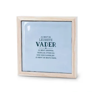 Liefs in een lijstje - Jij bent de leukste vader