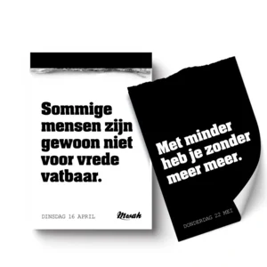 Scheurkalender - 2024 - Mwah
