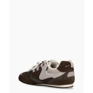 Kurt Geiger K Slim Runner Donkerbruin/Grijs Damessneakers