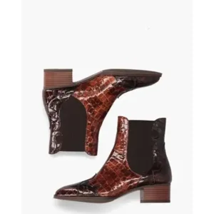 Pertini 30961 Bruin Dames Chelseaboots