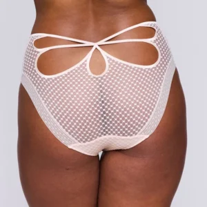 Prima donna Twist Taille slip, Glass Beach, Crystal pink, ( PDO.384 )