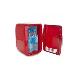 Mini Draagbare Koelkast Frigo Rood 28 x 20 x 23 cm Balvi