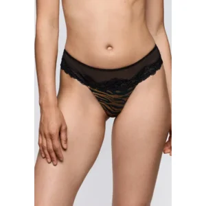 Sarda Bremer string in dierenprint