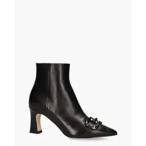 Lilian 12327 Zwart Dames Enkelboots