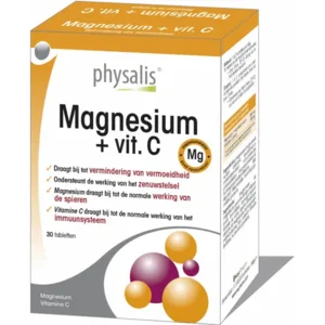Physalis Magnesium + vit.C 30tab