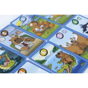Spel - Kaartspel - Swapybara - 8+