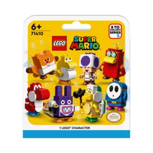 LEGO® 71410 Super Mario™ Personagepakketten serie 5 – 1 complete set van 8 personagepakketten