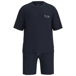Tom Tailor Heren Home Wear / Pyjama: Blauw ( TOM.55 )