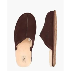 Ugg Scuff Donkerbruin Herenpantoffels