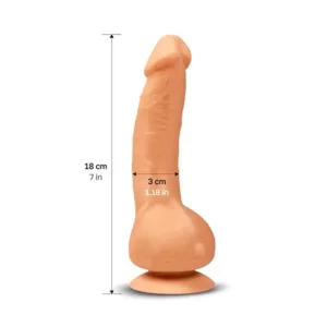 Gvibe Greal Vibrerende Dildo 18 Cm