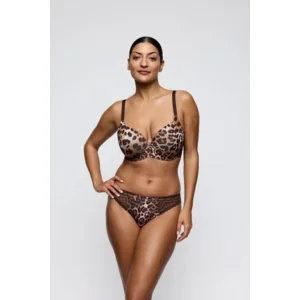 Prima Donna Twist String: Giganni, Leopard Bloom ( PDO.604 )