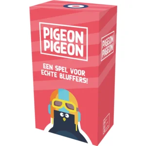 Spel - Pigeon Pigeon - 2 tot 10 spelers - 12+