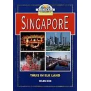 Boek Reiskompas Singapore