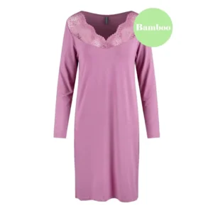 Lingadore Heather nachthemd in roze