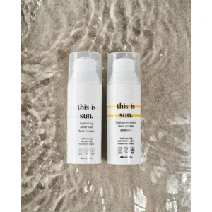 Face Cream SPF50+ “this is sun.” + After Sun Face Cream “this is sun.”