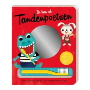 Boek - Ik kan al tandenpoetsen - Met spiegeltje en tandenborstel