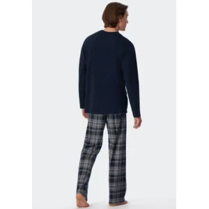 Schiesser – Comfort Fit - Pyjama – 179112 – Dark Blue