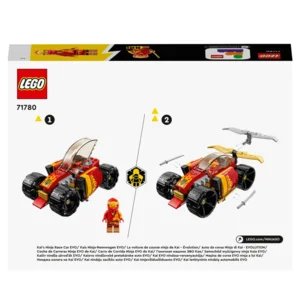 LEGO® 71780 Ninjago Kai's Ninja racewagen EVO