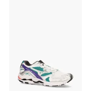 Mizuno Wave Rider 10 Wit/Multicolor Damessneakers