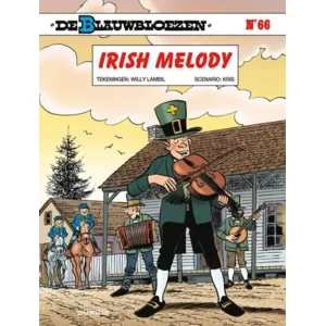 De blauwbloezen 66 - Irish melody