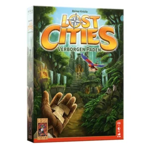 Lost cities - Verborgen paden - Bordspel - 8+