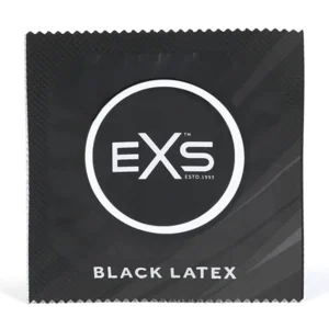 EXS Black Latex Condooms 100 Stuks