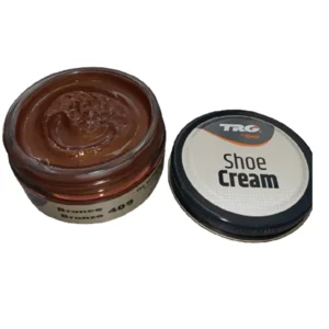 TRG - schoencrème met bijenwas - bronze - 50 ml