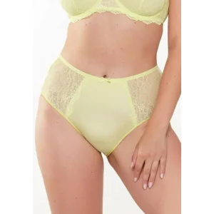 Lingadore – Daily – Tailleslip – 1400B-1 – Sunny Lime
