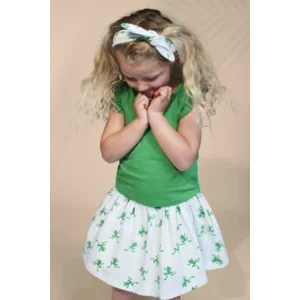 Lily Balou Isadora Skirt Frogs