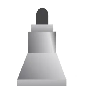Permanent marker - Zwart - 12st.