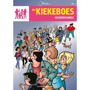 De Kiekeboes 164 - Seizoensfinale