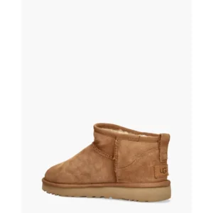 UGG Classic Ultra Mini Boot Chestnut Dames Enkelboots
