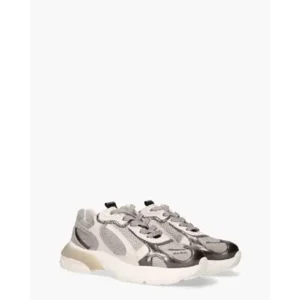 Blah Muriel Wit/Grijs Damessneakers