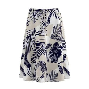 Frank Walder Dames Rok: Bedrukt, Elastiek in de lenden ( WAL.103 )