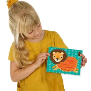 Knutselen - Borduren - Fluffy dieren - 3+