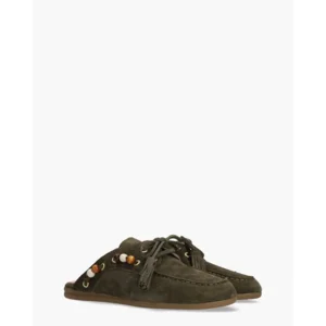 Toral Killian Donkergroen Damesslippers