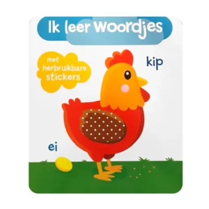 Boek - Ik leer woordjes - 3+