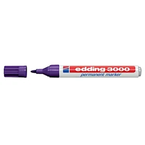 Stift - Permanent marker - 3000 - Paars