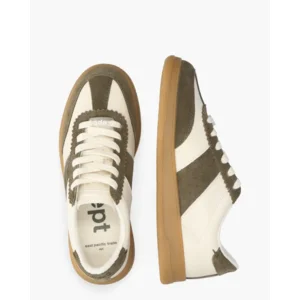 East Pacific Trade Santos Groen/Wit Damessneakers