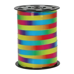 Cadeaulint - Regenboog - 200m x 10mm